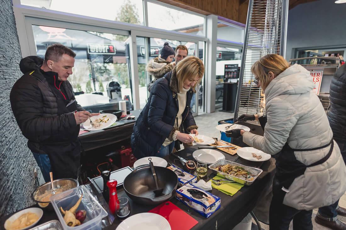 Akademia Grillowania Webera w Pro-Wellness Park 